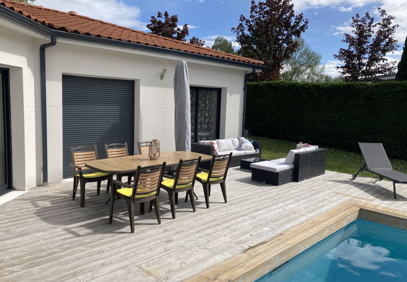 Maison à Balma - Le Coteau - 8p - Maison Familiale - Piscine/Jardin