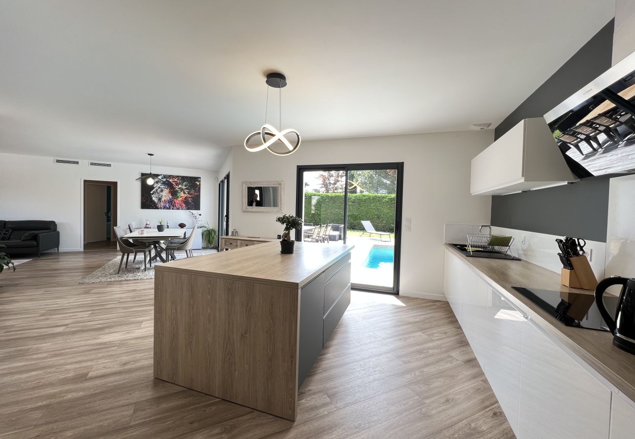 Maison à Balma - Le Coteau - 8p - Maison Familiale - Piscine/Jardin
