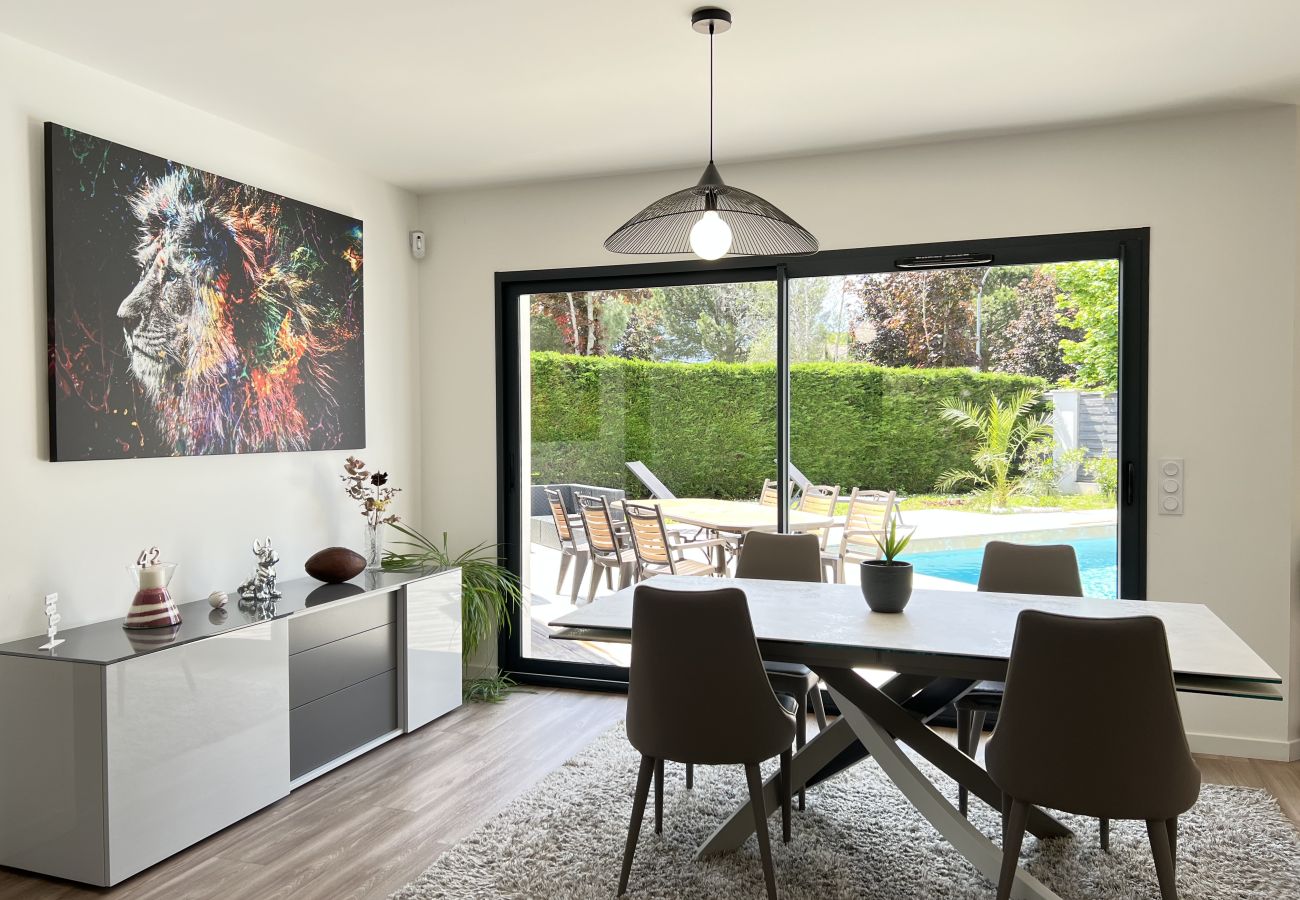 Maison à Balma - Le Coteau - 8p - Maison Familiale - Piscine/Jardin