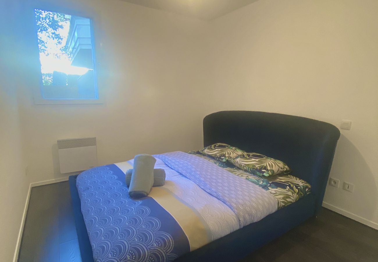Appartement à Toulouse - Le Filou - Spacieux 4/6p - Terrasse & Parking