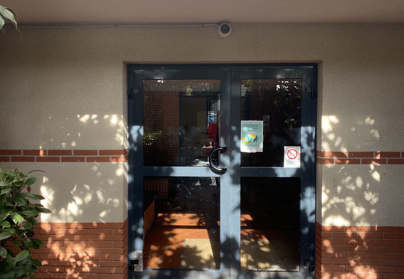 Appartement à Toulouse - Le Filou - Spacieux 4/6p - Terrasse & Parking