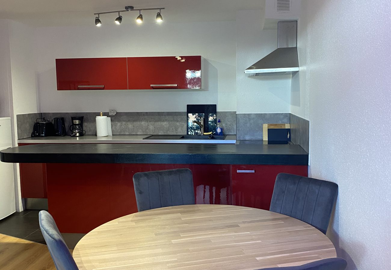 Appartement à Toulouse - Le Filou - Spacieux 4/6p - Terrasse & Parking