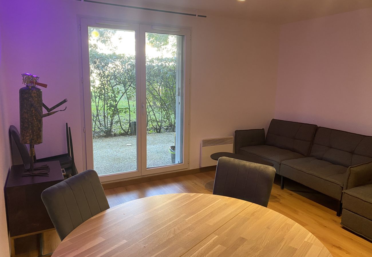 Appartement à Toulouse - Le Filou - Spacieux 4/6p - Terrasse & Parking