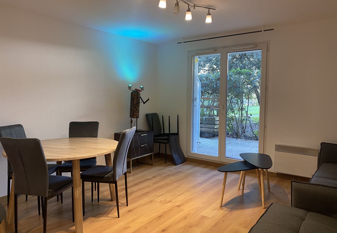 Appartement à Toulouse - Le Filou - Spacieux 4/6p - Terrasse & Parking