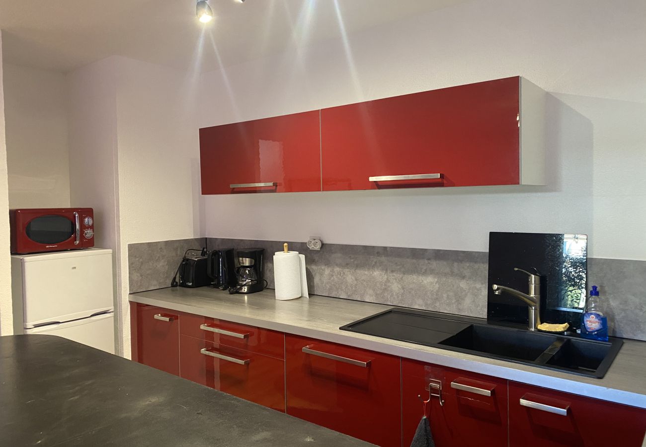 Appartement à Toulouse - Le Filou - Spacieux 4/6p - Terrasse & Parking