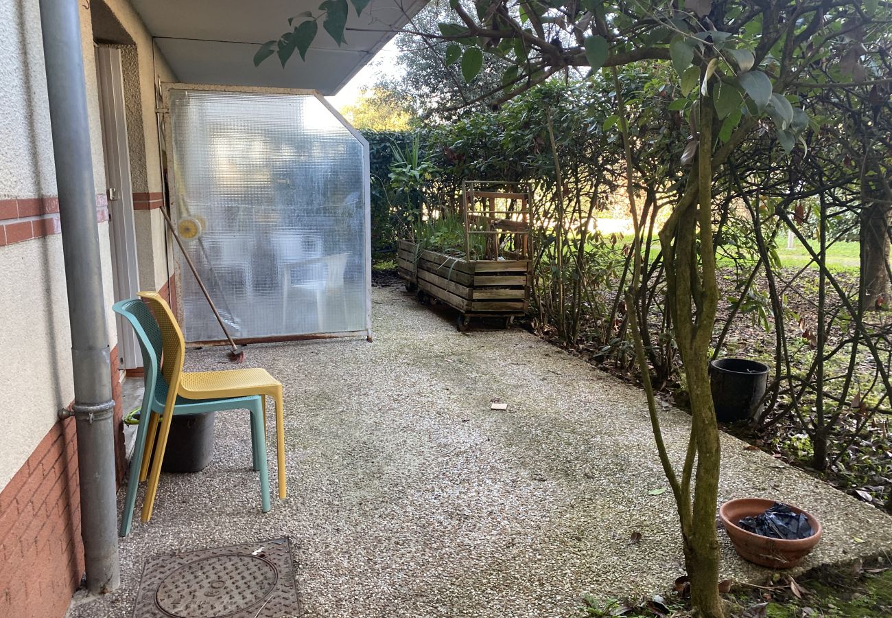 Appartement à Toulouse - Le Filou - Spacieux 4/6p - Terrasse & Parking