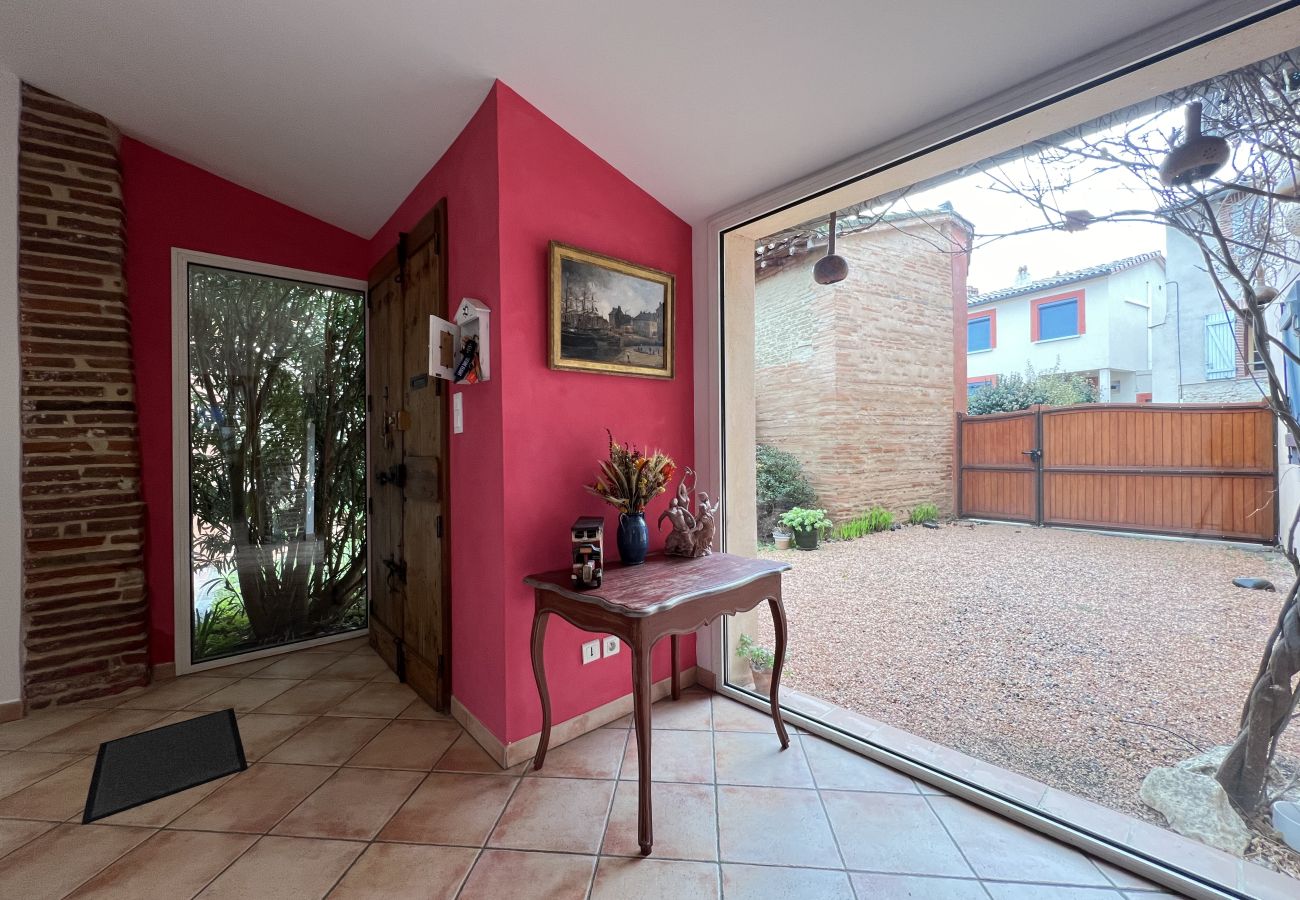 Maison à Blagnac - La douceur - 8p - Maison Familiale avec Jardin