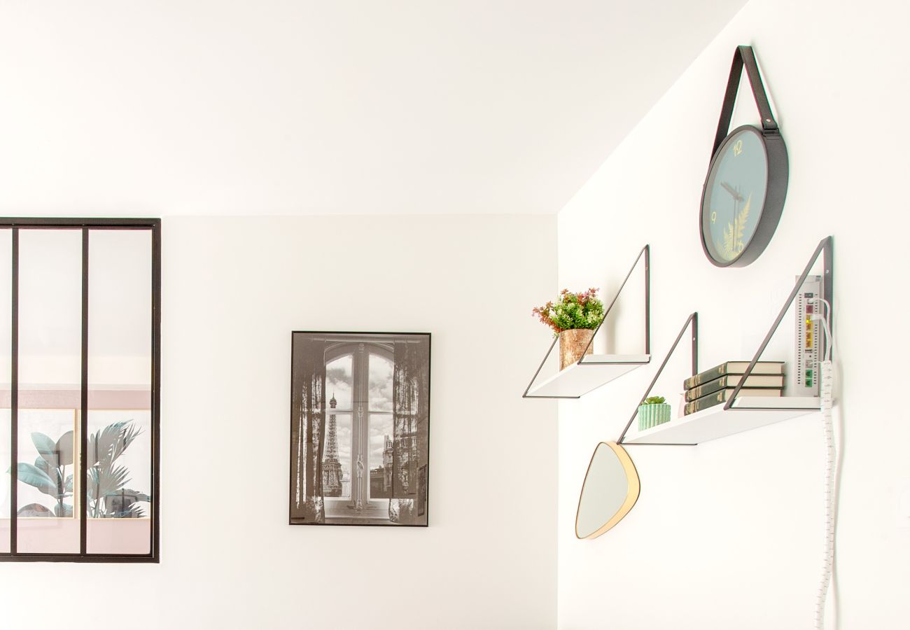 Appartement à Blagnac - Marylin - Studio chic et calme proche Airbus aérop