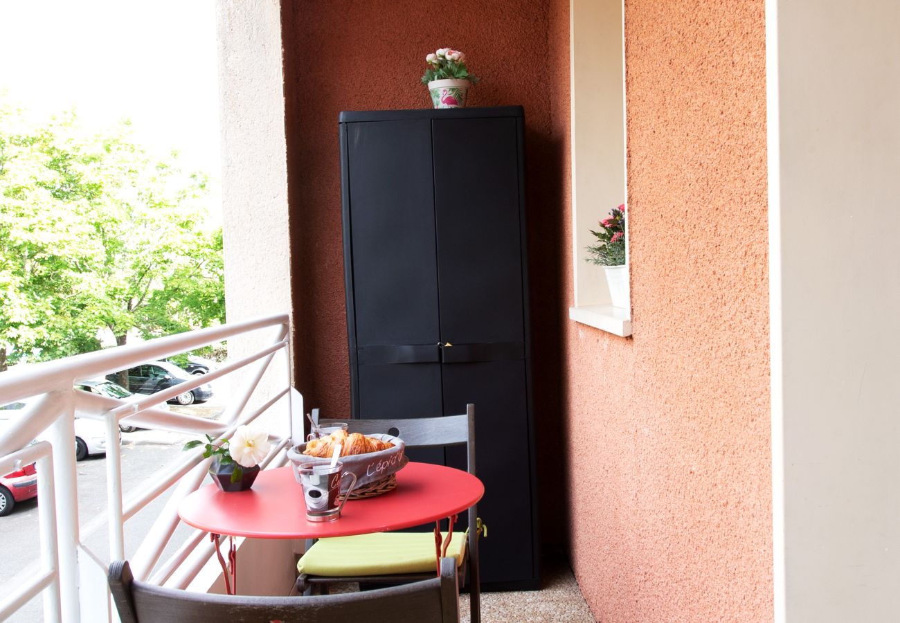 Appartement à Blagnac - Marylin - Studio chic et calme proche Airbus aérop