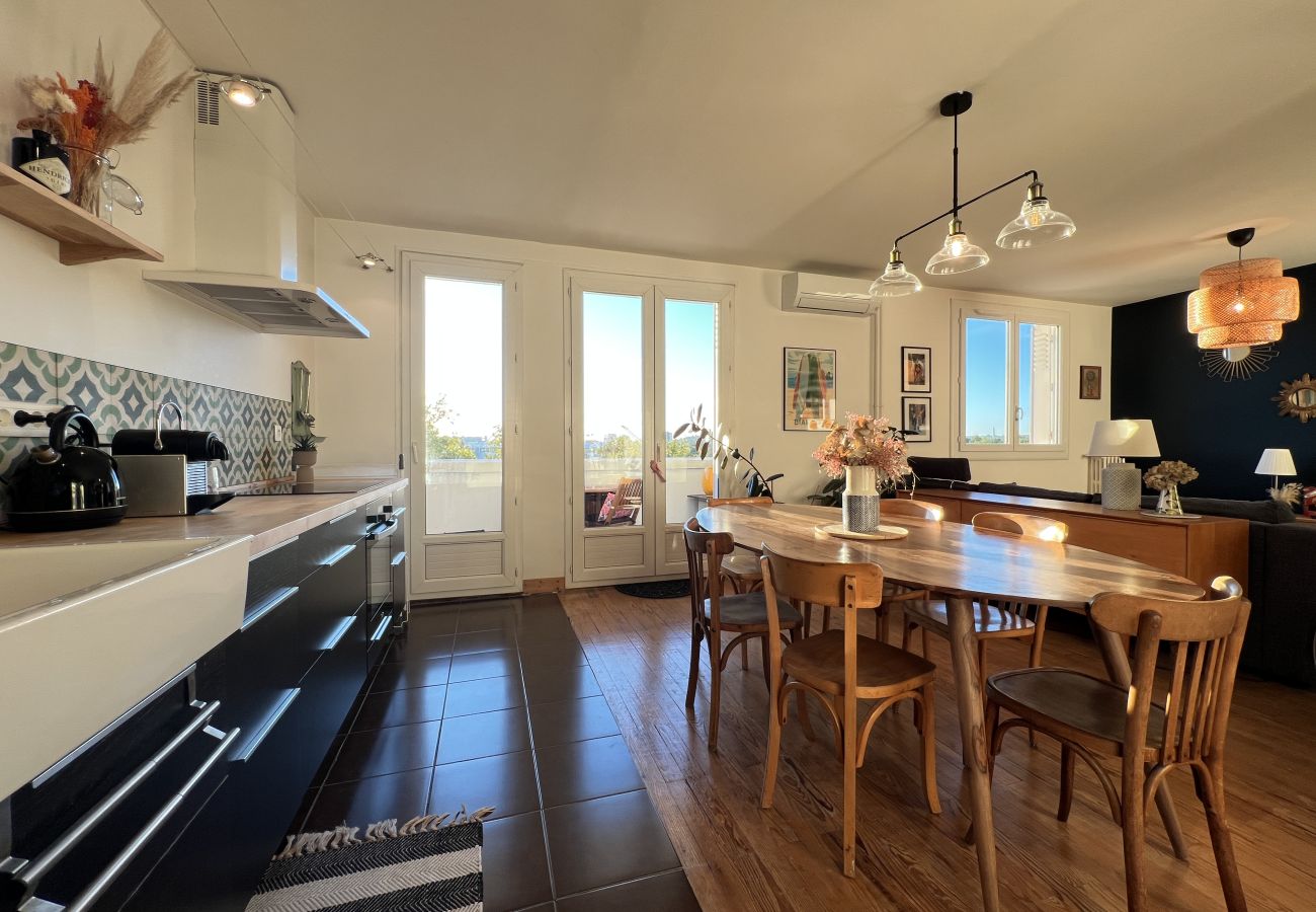Appartement à Toulouse - Le Voyageur - Magnifique vue sur la Garonne