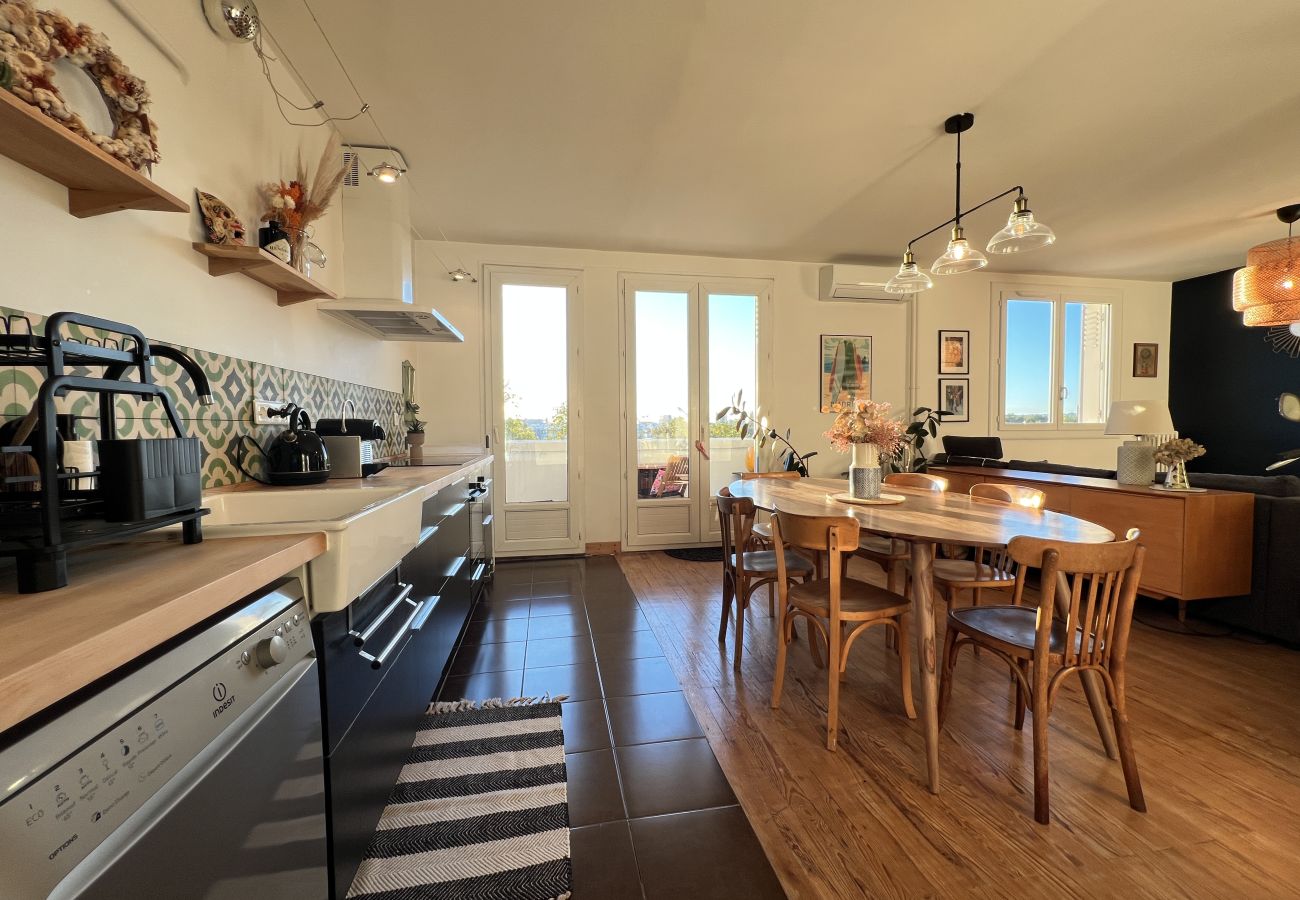 Appartement à Toulouse - Le Voyageur - Magnifique vue sur la Garonne