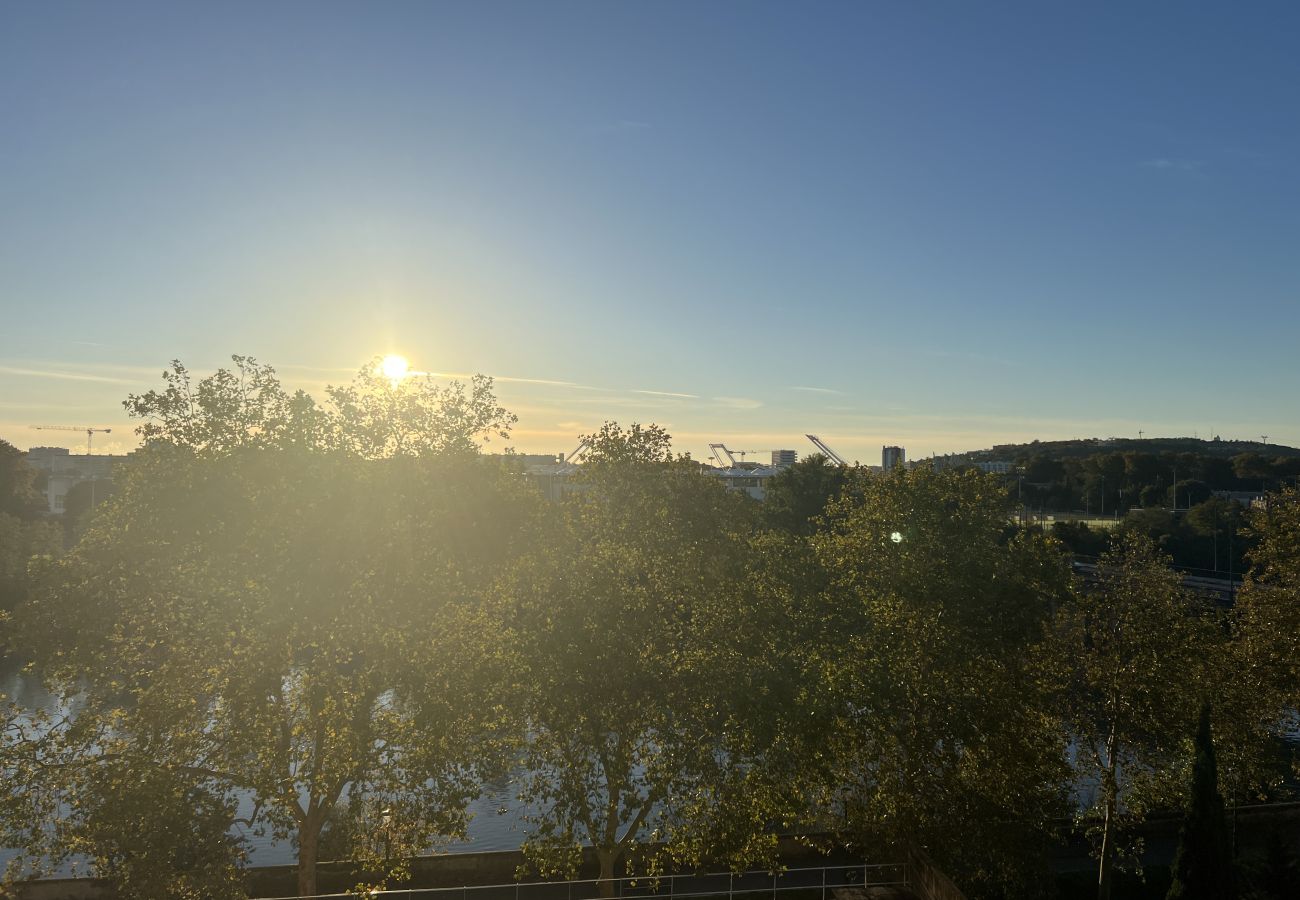 Appartement à Toulouse - Le Voyageur - Magnifique vue sur la Garonne