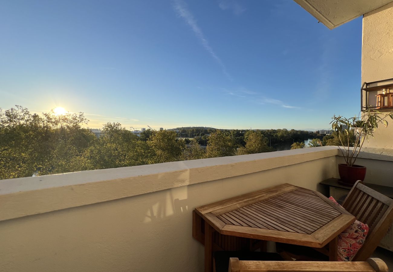 Appartement à Toulouse - Le Voyageur - Magnifique vue sur la Garonne