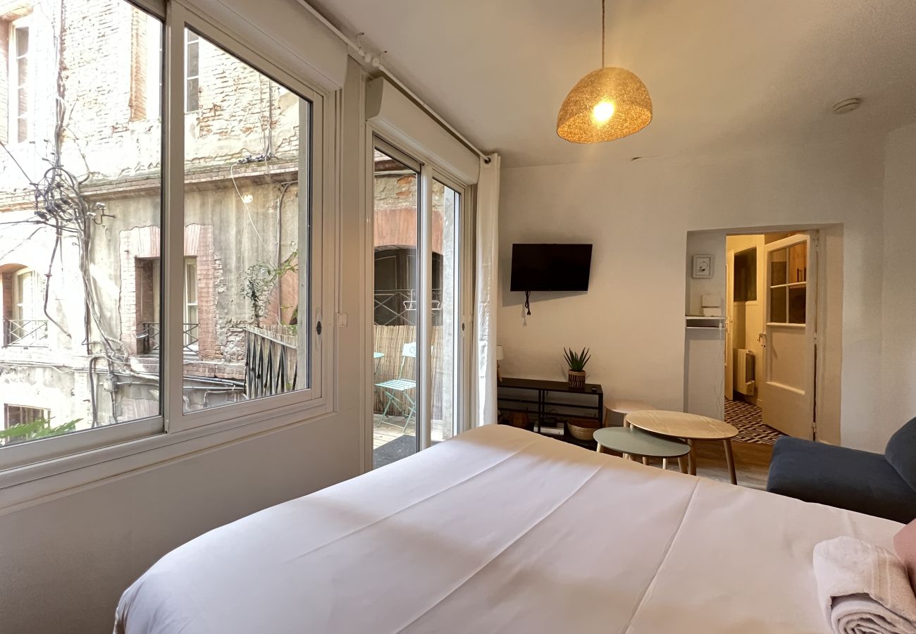Appartement à Toulouse - Le Pastel - 2p - Halle aux Grains