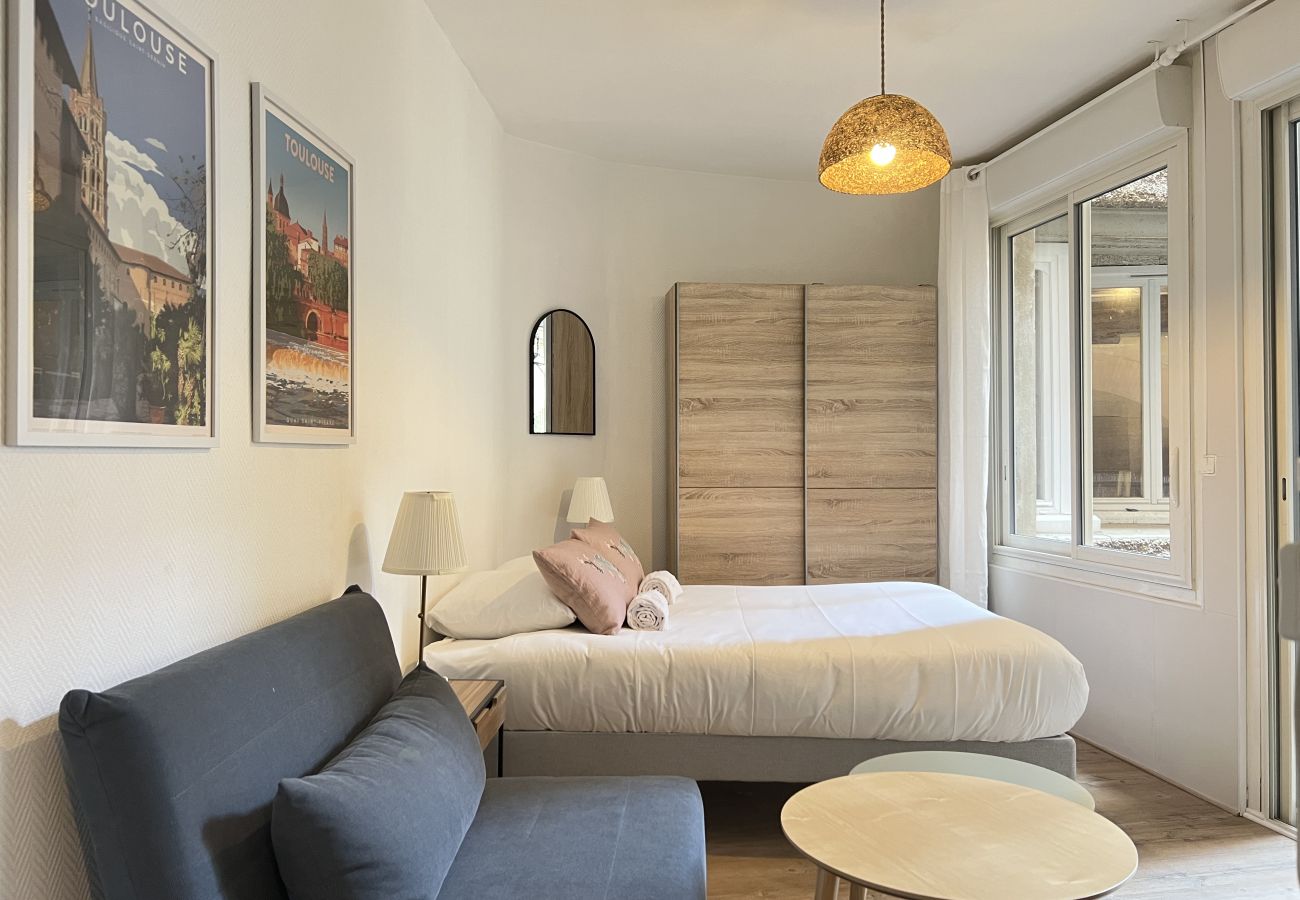 Appartement à Toulouse - Le Pastel - 2p - Halle aux Grains