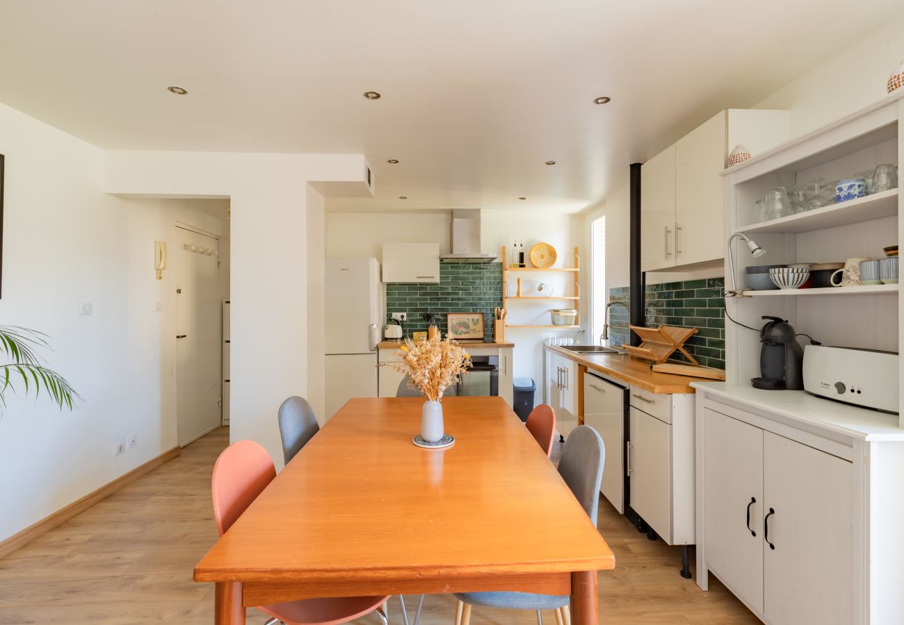 Appartement à Toulouse - Le Nid Vert
