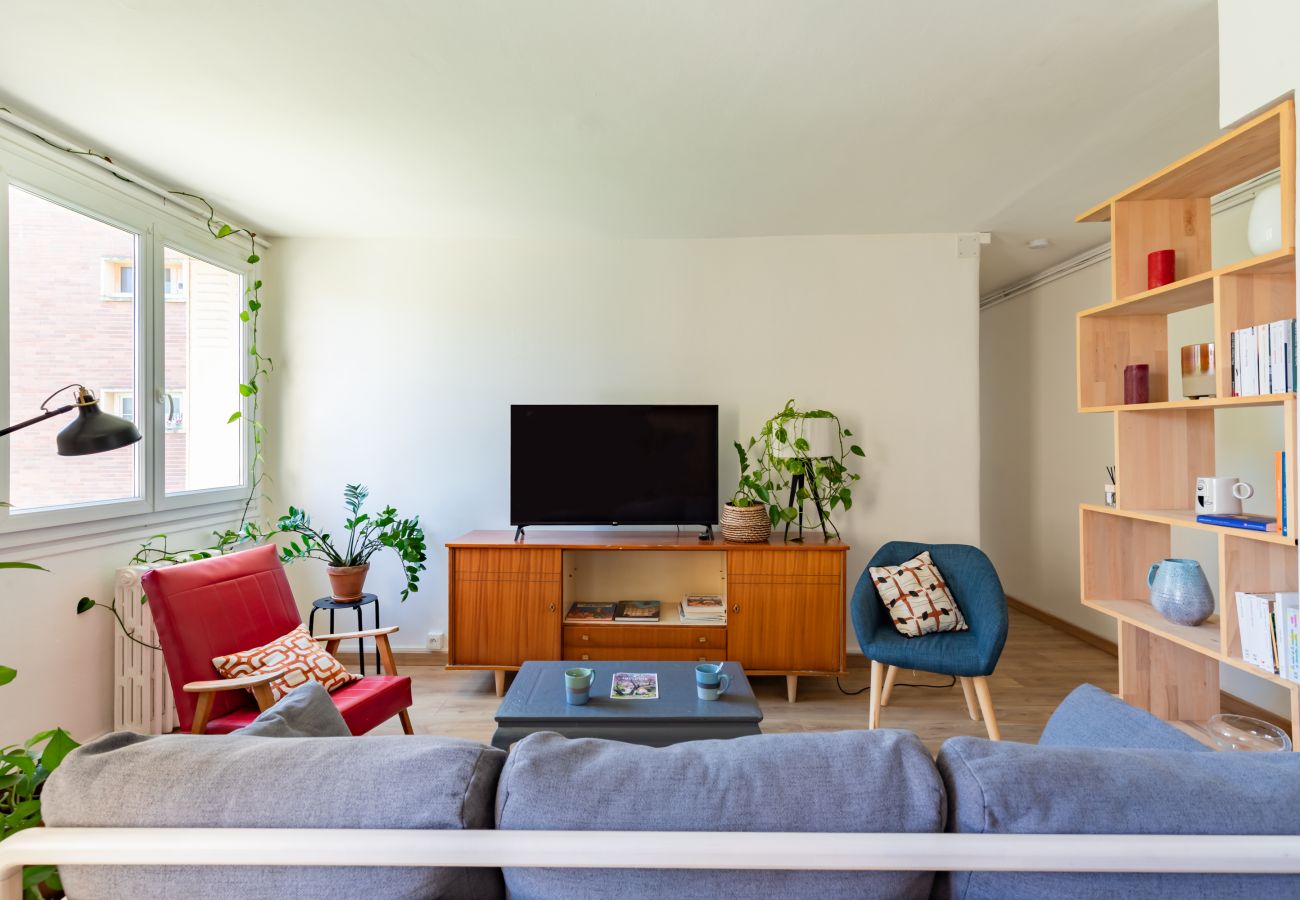 Appartement à Toulouse - Le Nid Vert