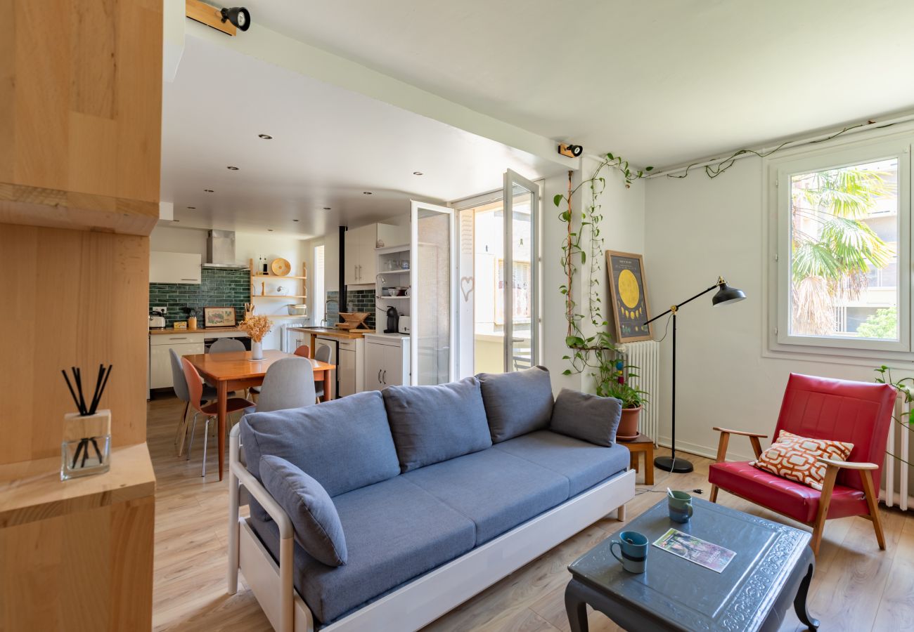 Appartement à Toulouse - Le Nid Vert