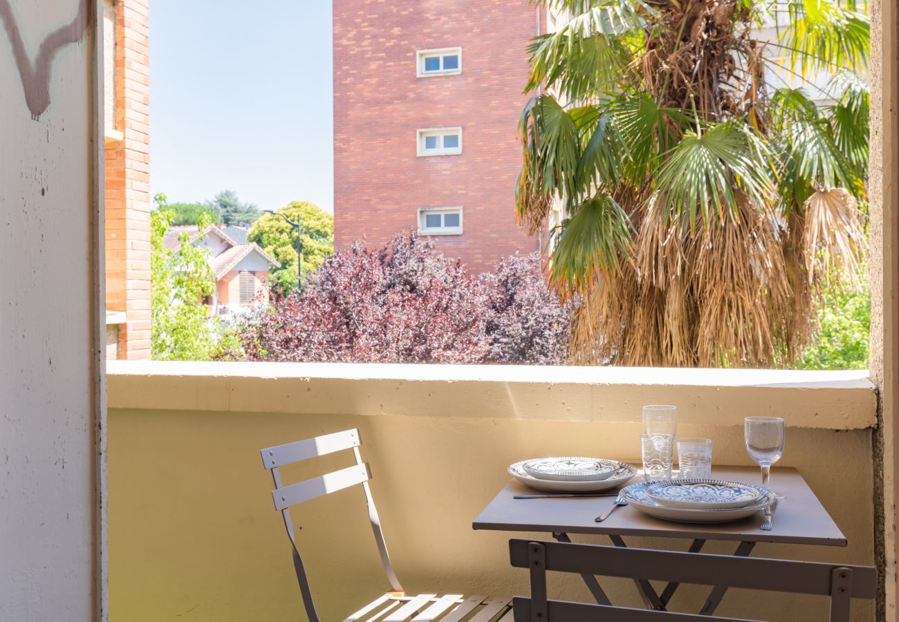 Appartement à Toulouse - Le Nid Vert