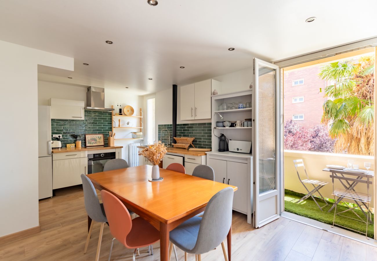 Appartement à Toulouse - Le Nid Vert