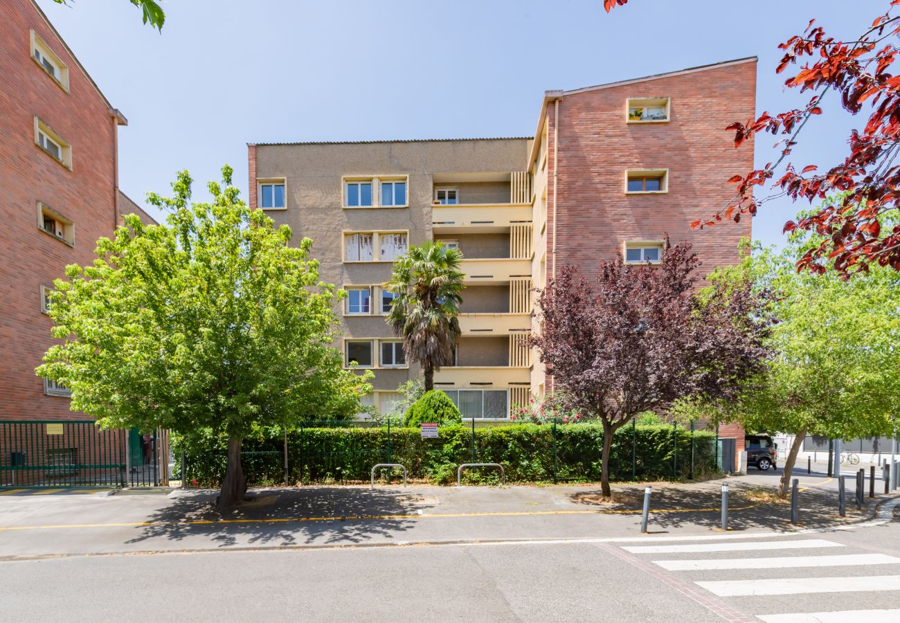 Appartement à Toulouse - Le Nid Vert