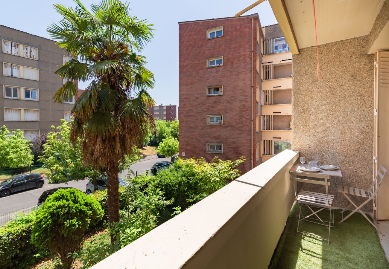 Appartement à Toulouse - Le Nid Vert