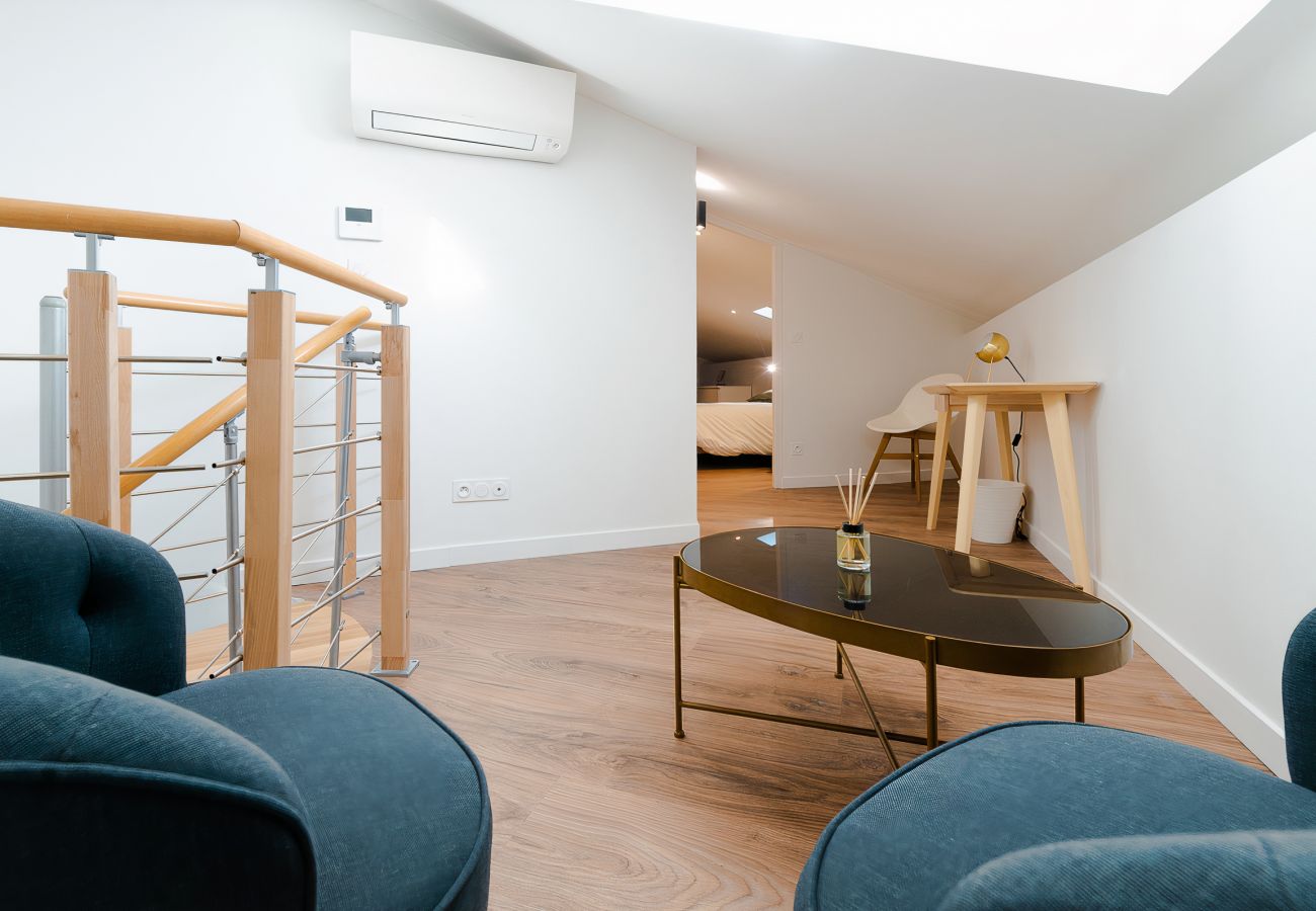 Apartment in Toulouse - Le Saint-George : Charmant Duplex Climatisé