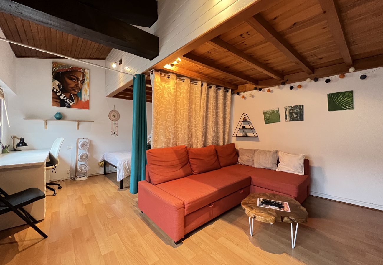 Apartment in Toulouse - L'Esquirol : Charmant T1bis au coeur de Toulouse