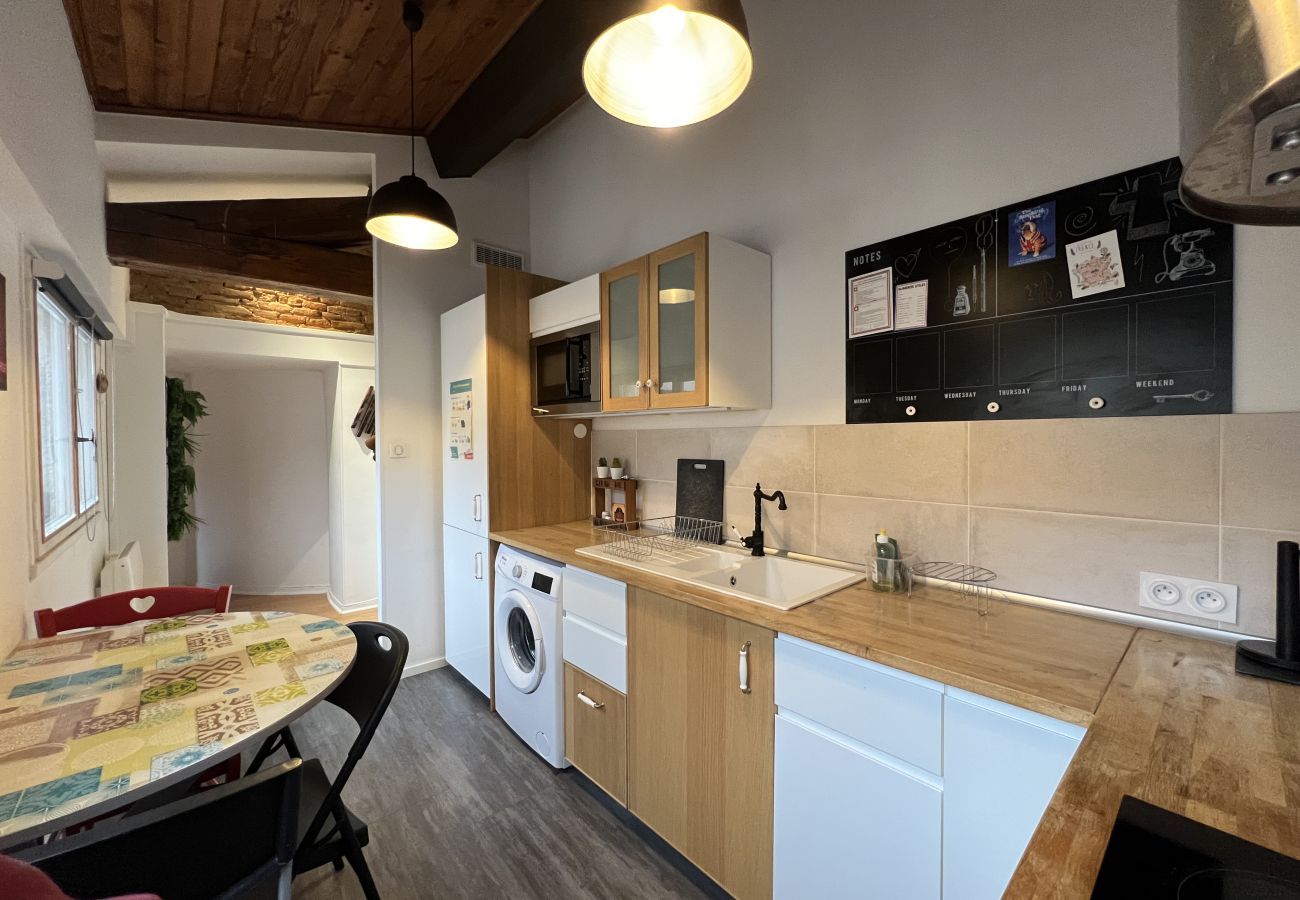 Apartment in Toulouse - L'Esquirol : Charmant T1bis au coeur de Toulouse