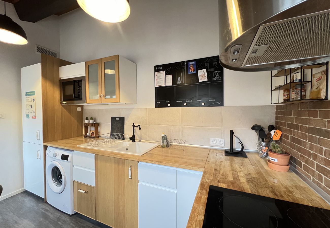 Apartment in Toulouse - L'Esquirol : Charmant T1bis au coeur de Toulouse