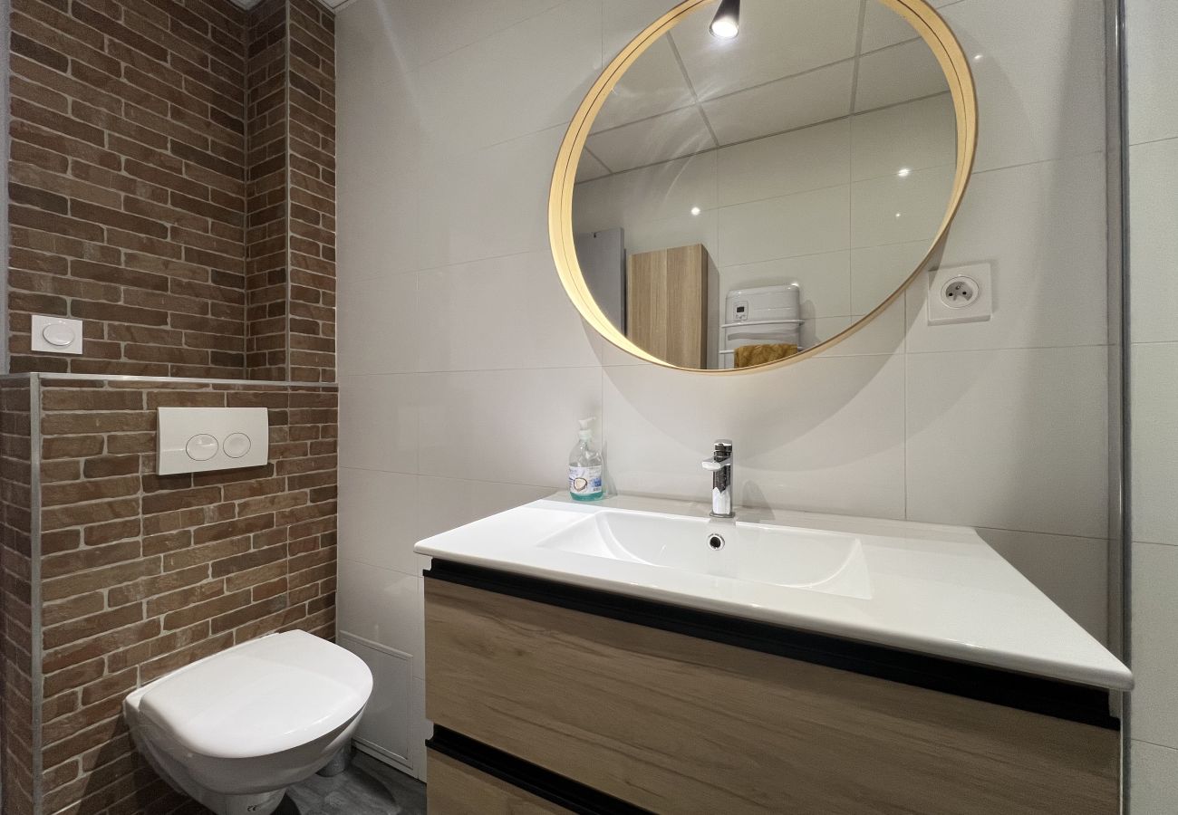 Apartment in Toulouse - L'Esquirol : Charmant T1bis au coeur de Toulouse