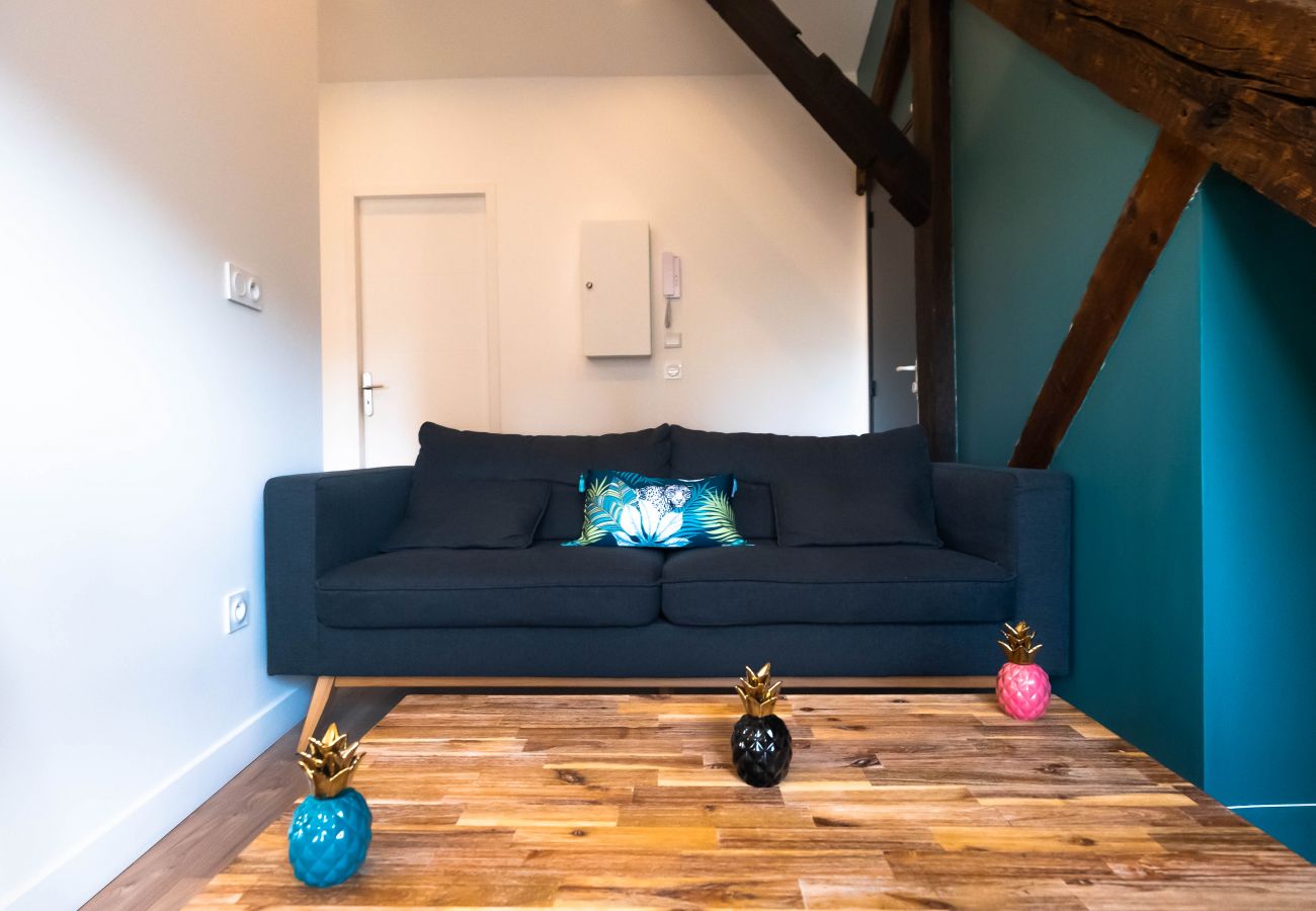 Apartment in Toulouse - Le Puits-Clos : T2 sous les toits proche Capitole