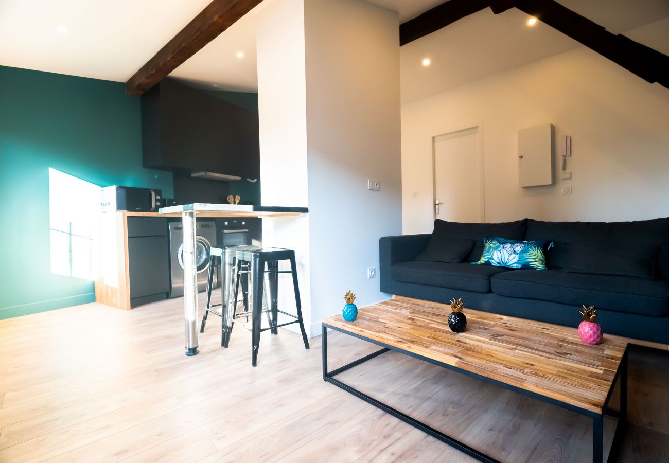 Apartment in Toulouse - Le Puits-Clos : T2 sous les toits proche Capitole
