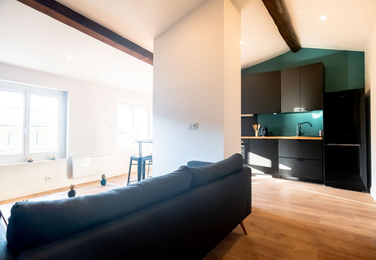 Apartment in Toulouse - Le Puits-Clos : T2 sous les toits proche Capitole