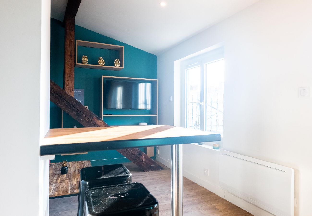 Apartment in Toulouse - Le Puits-Clos : T2 sous les toits proche Capitole
