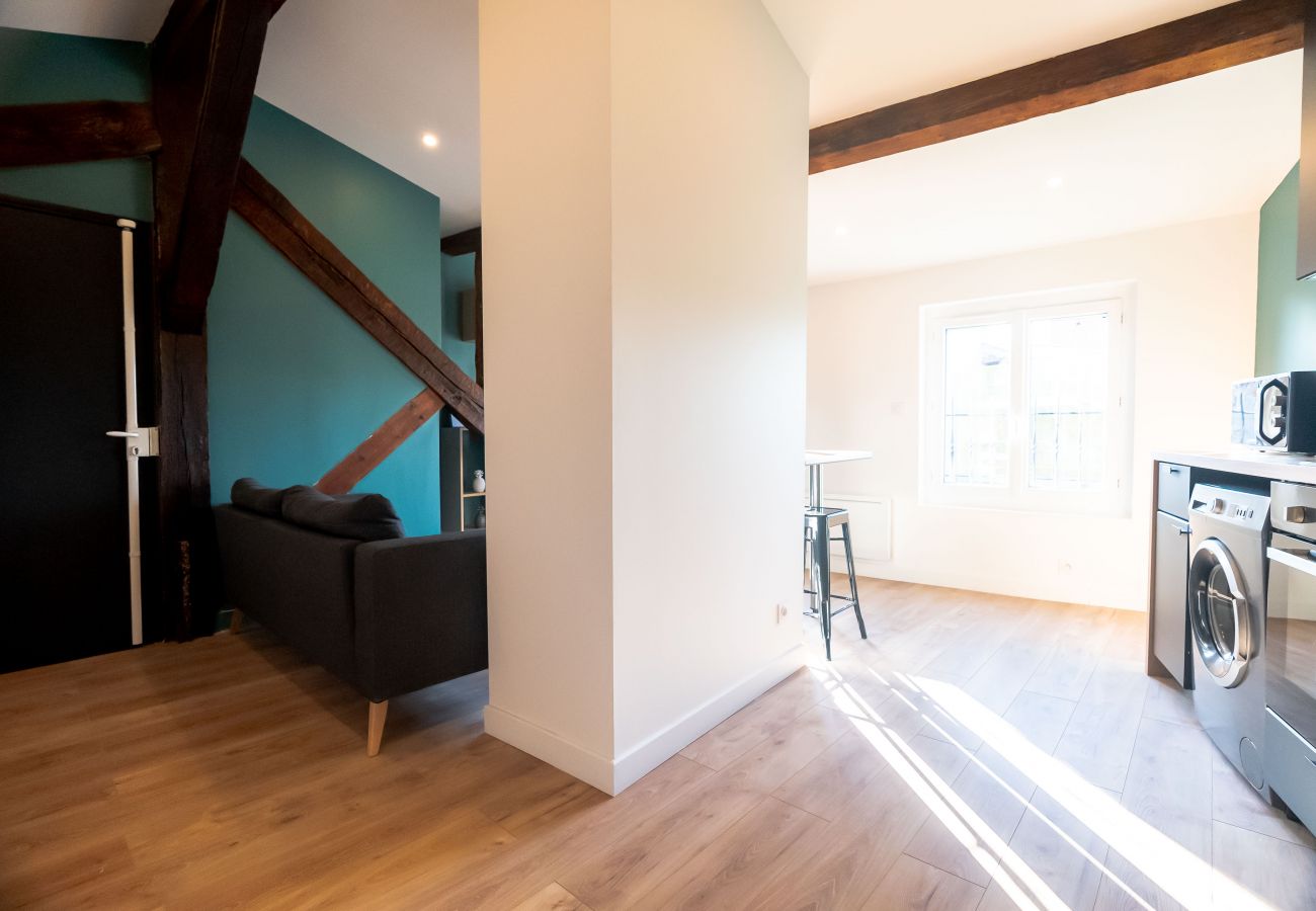 Apartment in Toulouse - Le Puits-Clos : T2 sous les toits proche Capitole