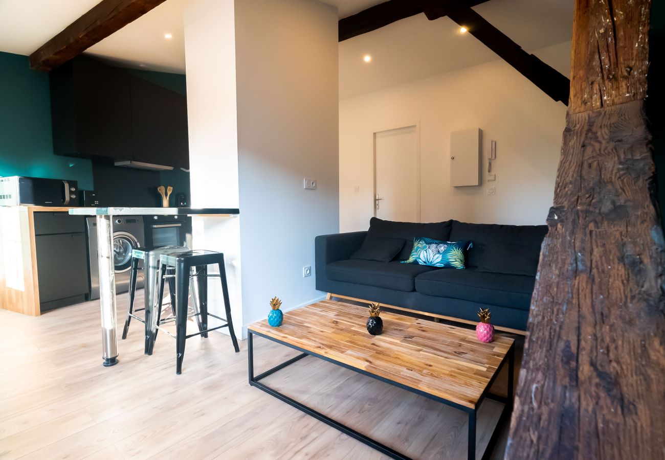 Apartment in Toulouse - Le Puits-Clos : T2 sous les toits proche Capitole