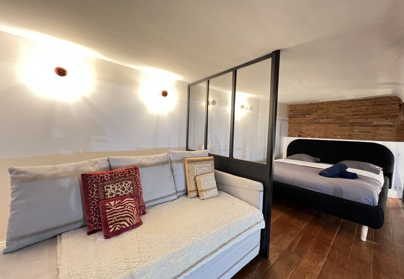 Apartment in Toulouse - La romance : Loft incroyable en hypercentre