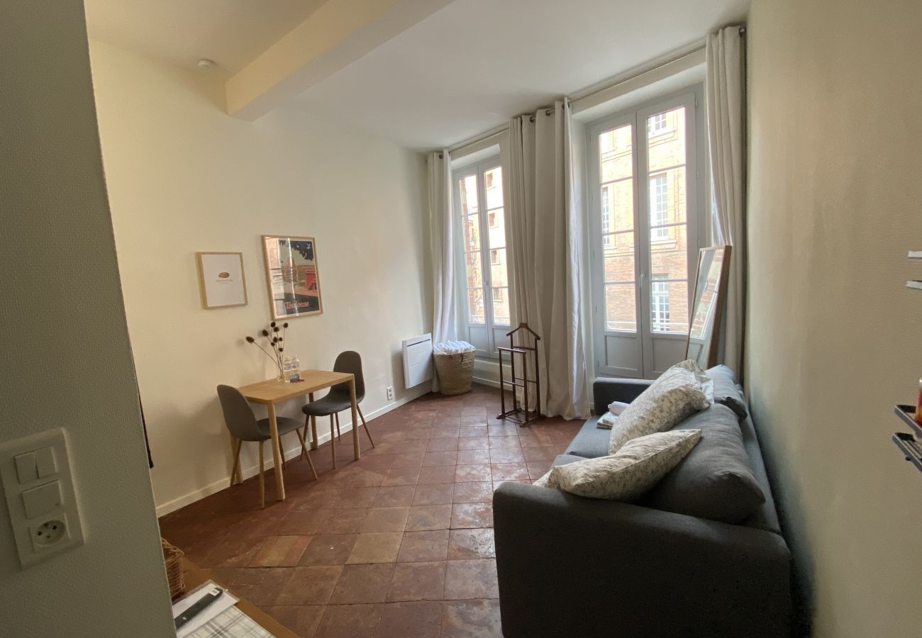 Apartment in Toulouse - Le Daurade ☀︎ votre studio au coeur ☀︎ de Toulouse 