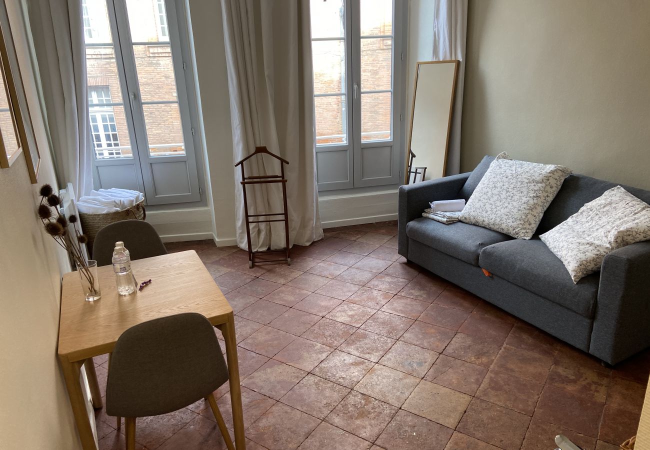 Apartment in Toulouse - Le Daurade : votre studio près du Capitole