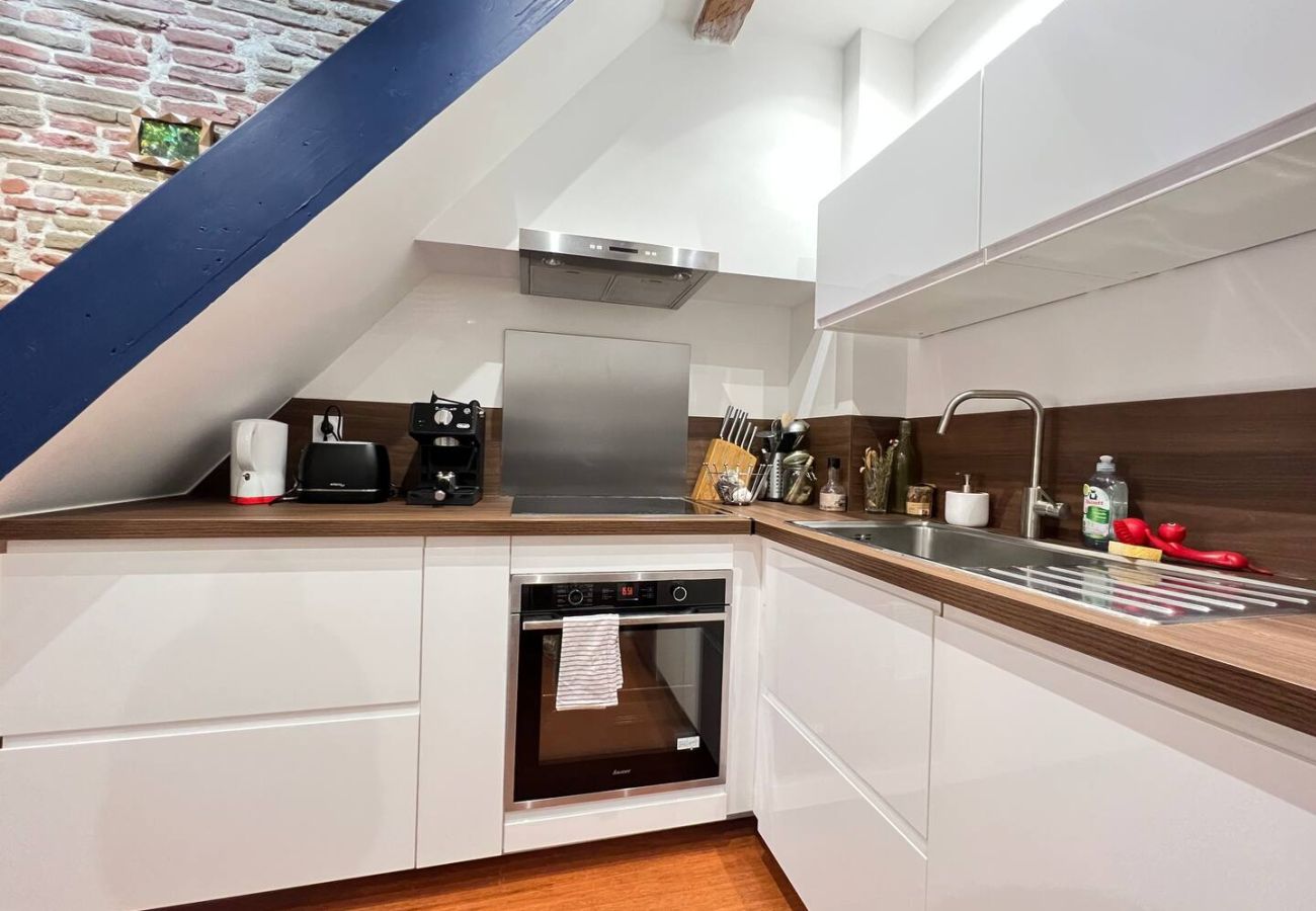 Apartment in Toulouse - Le Saint Cyp' : Briques et Charme à Toulouse