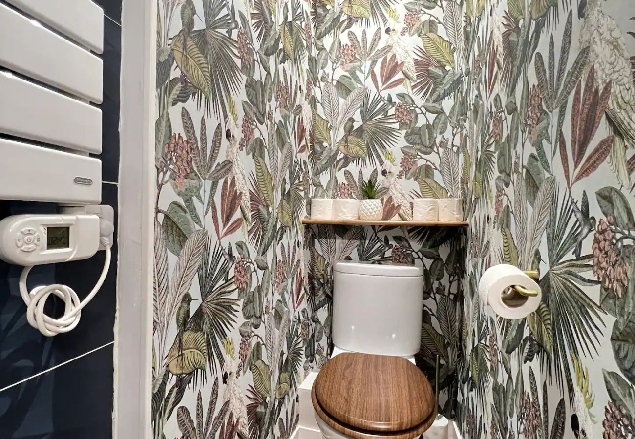 Apartment in Toulouse - Le Saint Cyp' : Briques et Charme à Toulouse