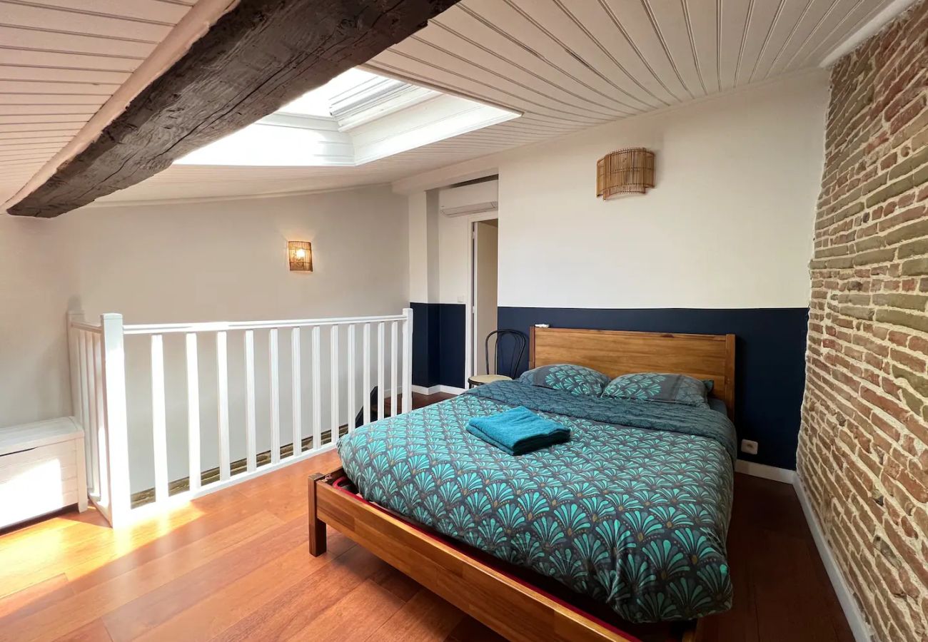 Apartment in Toulouse - Le Saint Cyp' : Briques et Charme à Toulouse