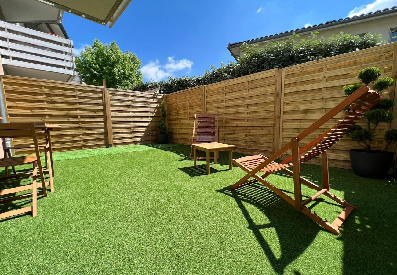Apartment in Toulouse - Le Cozen - 4p - Jardin & parking proche centre