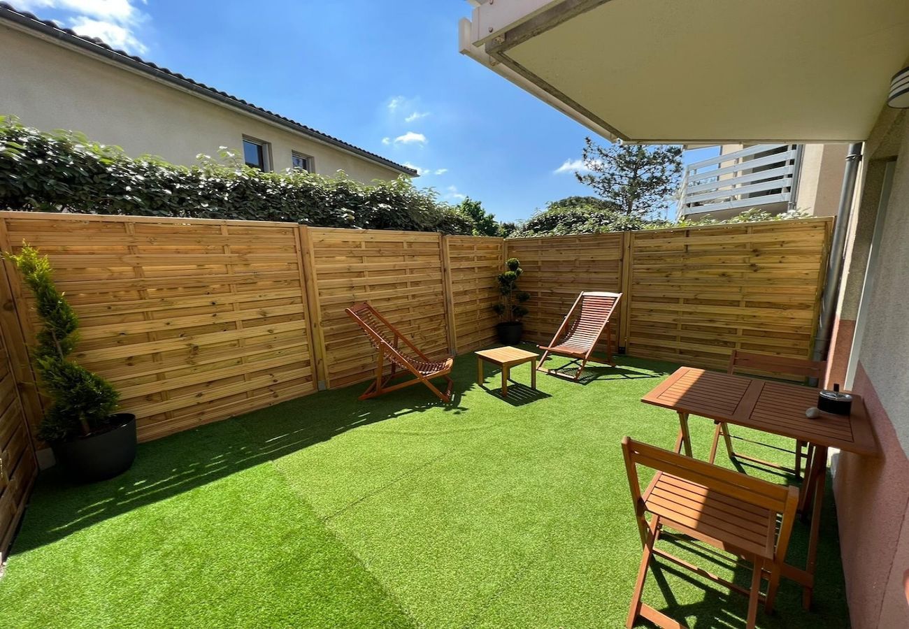 Apartment in Toulouse - Le Cozen - 4p - Jardin & parking proche centre