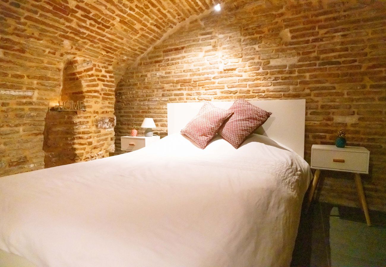 Apartment in Toulouse - Le Nightflyer : Atypique T2 Climatisé