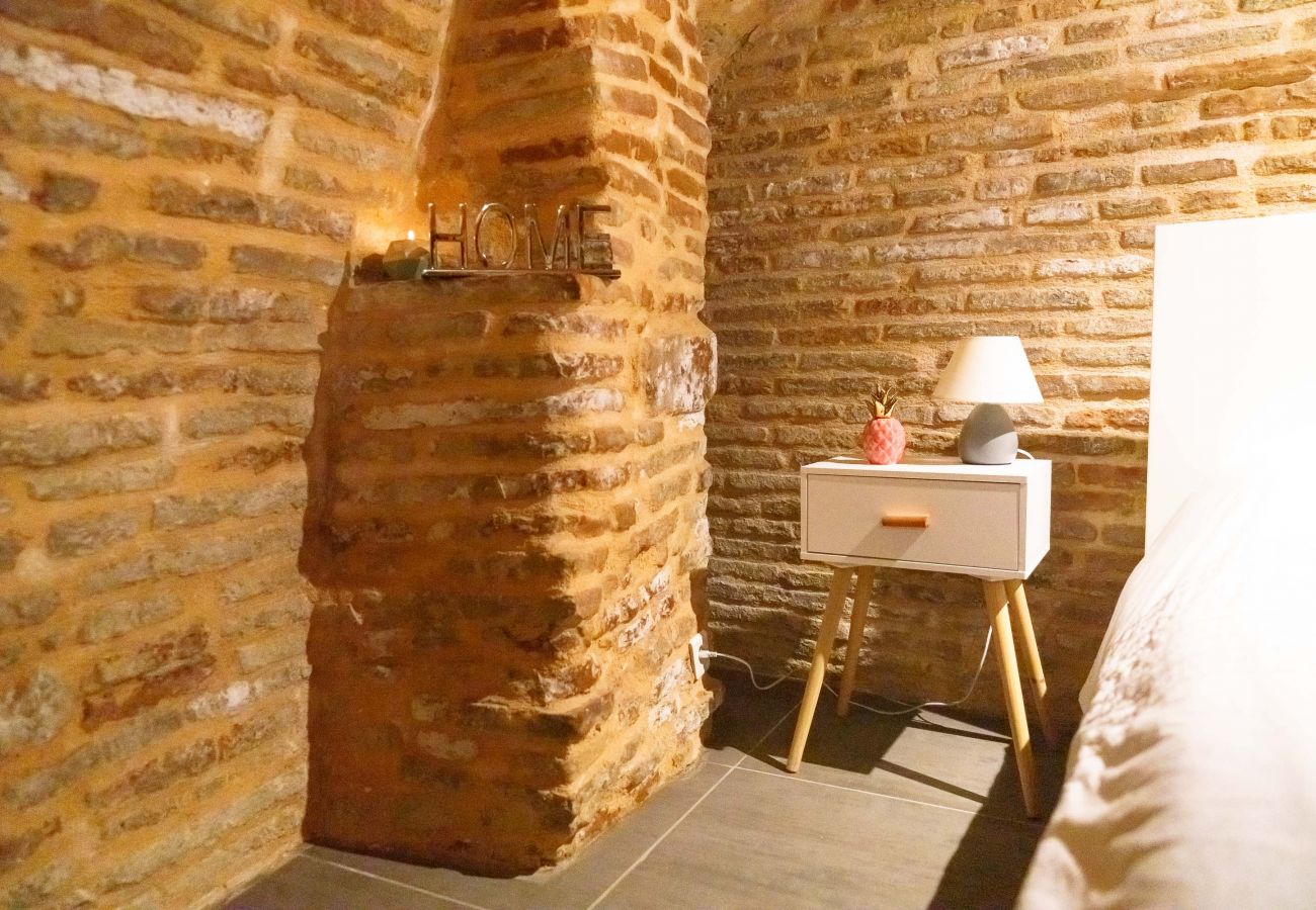 Apartment in Toulouse - Le Nightflyer : Atypique T2 Climatisé