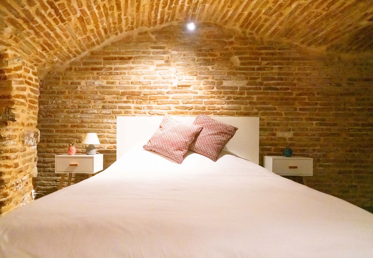 Apartment in Toulouse - Le Nightflyer : Atypique T2 Climatisé