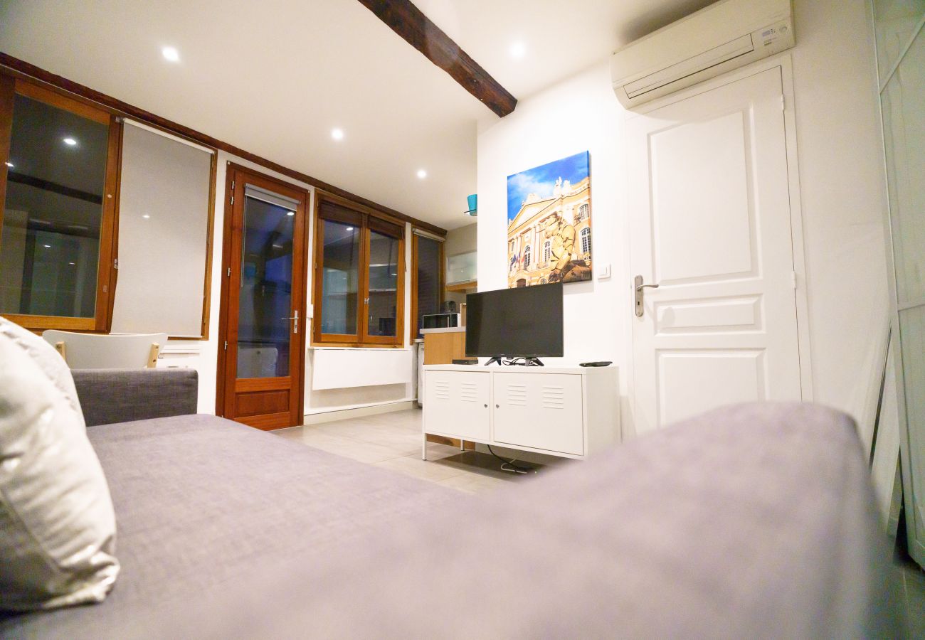 Apartment in Toulouse - Le Nightflyer : Atypique T2 Climatisé