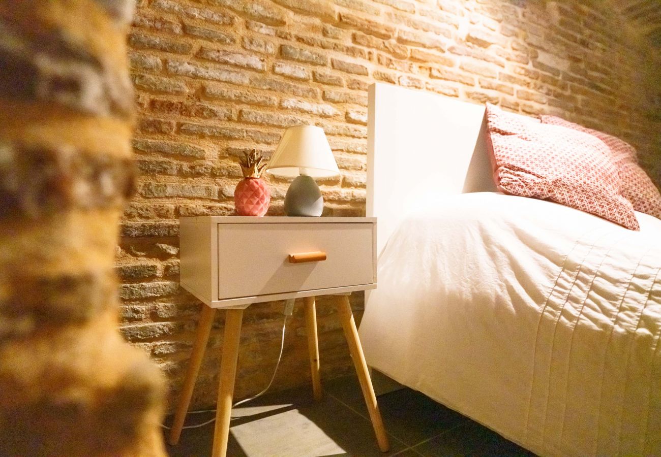 Apartment in Toulouse - Le Nightflyer : Atypique T2 Climatisé